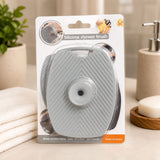 Silicone Shower Body Scrubber Brush – Soft Exfoliating Bath Brush
