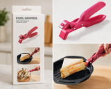 Heat Resistant Pan Gripper Clip – Anti-Slip Pot & Plate Holder