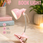 LED Clip-On Book Reading Light – Flexible Neck Portable Reading Lamp
