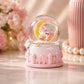 Unicorn Moon Snow Globe – Cute Musical Crystal Ball Decorative Gift