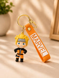 Anime Pain Character PVC Keychain with Silicone Wrist Strap