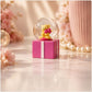Cute Teddy Bear Crystal Snow Globe – Gift Box Design