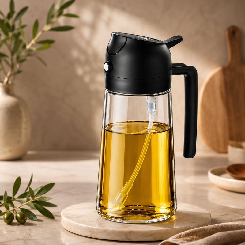 Two in one  Oil Dispenser –   modern kitchen