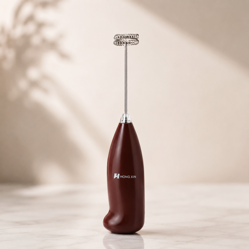 Manual Milk Frother & Coffee Whisk – Single Piece