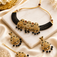 Elegant Black Beads Jewelry Set