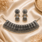 Vintage Silver Oxidized Jewelry Set