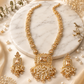 Elegant Pearl Crystal Jewelry Set