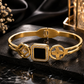 Luxury Gold Plated Designer Cuff Bracelet